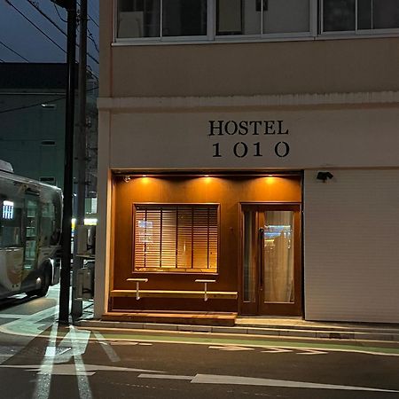Hostel 1010 Senjuohashi Токио Экстерьер фото