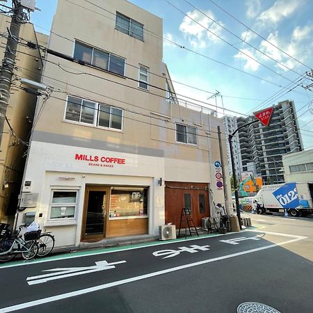 Hostel 1010 Senjuohashi Токио Экстерьер фото